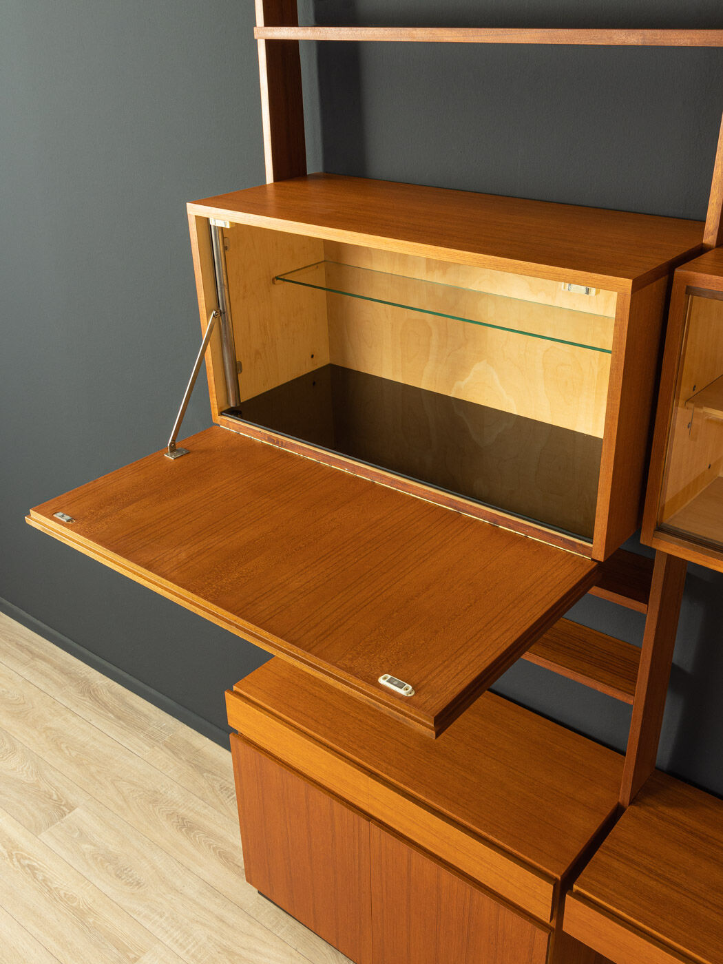 1960s wall unit, Behr Möbel