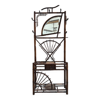 Vestiaire d’entrée perret & vibert début xxème