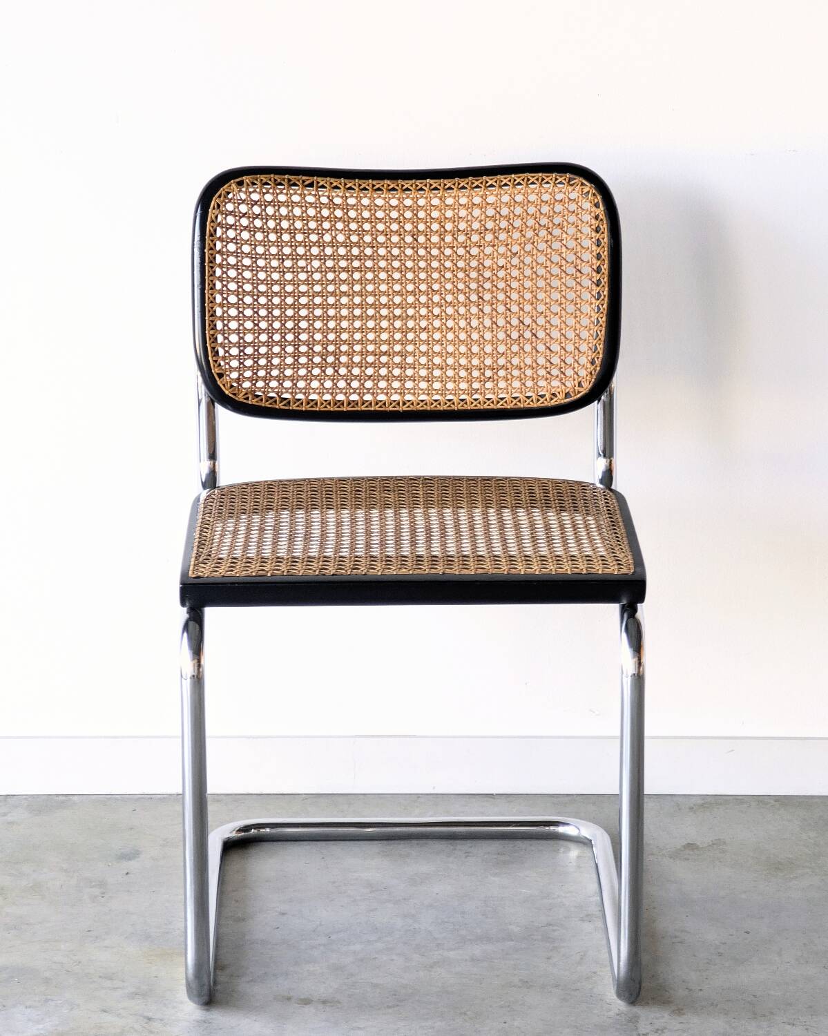 4 or 8 vintage Cesca B32 chairs, Gavina edition, Marcel Breuer, 1960.