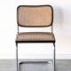 4 or 8 vintage Cesca B32 chairs, Gavina edition, Marcel Breuer, 1960.