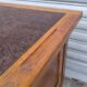 Master's desk in solid oak