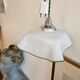 Suspension torchon opaline vintage