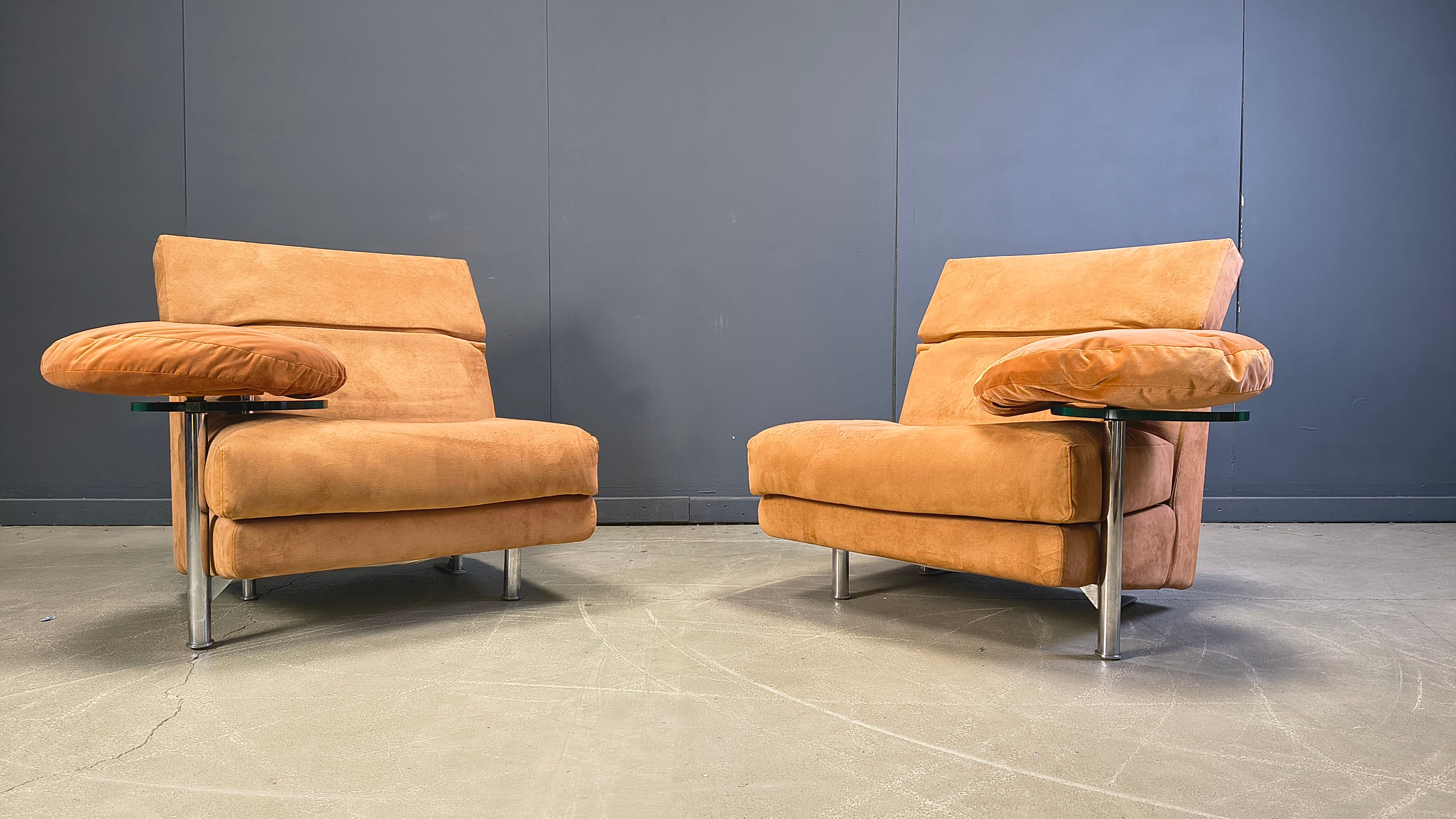 Arca sofa set by Paolo Piva for B&B Italia, 1980s