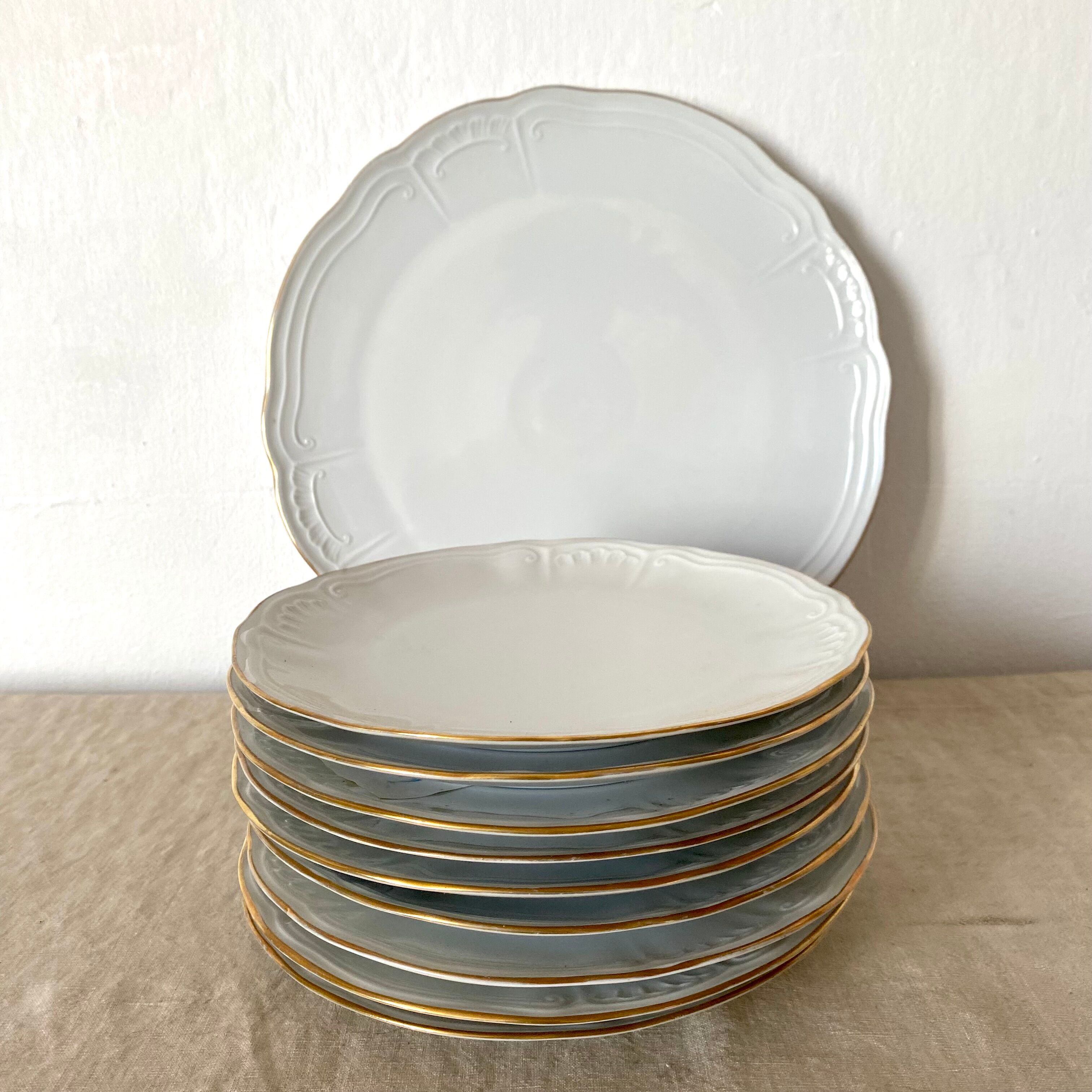 Bavaria porcelain plate and dish dessert service