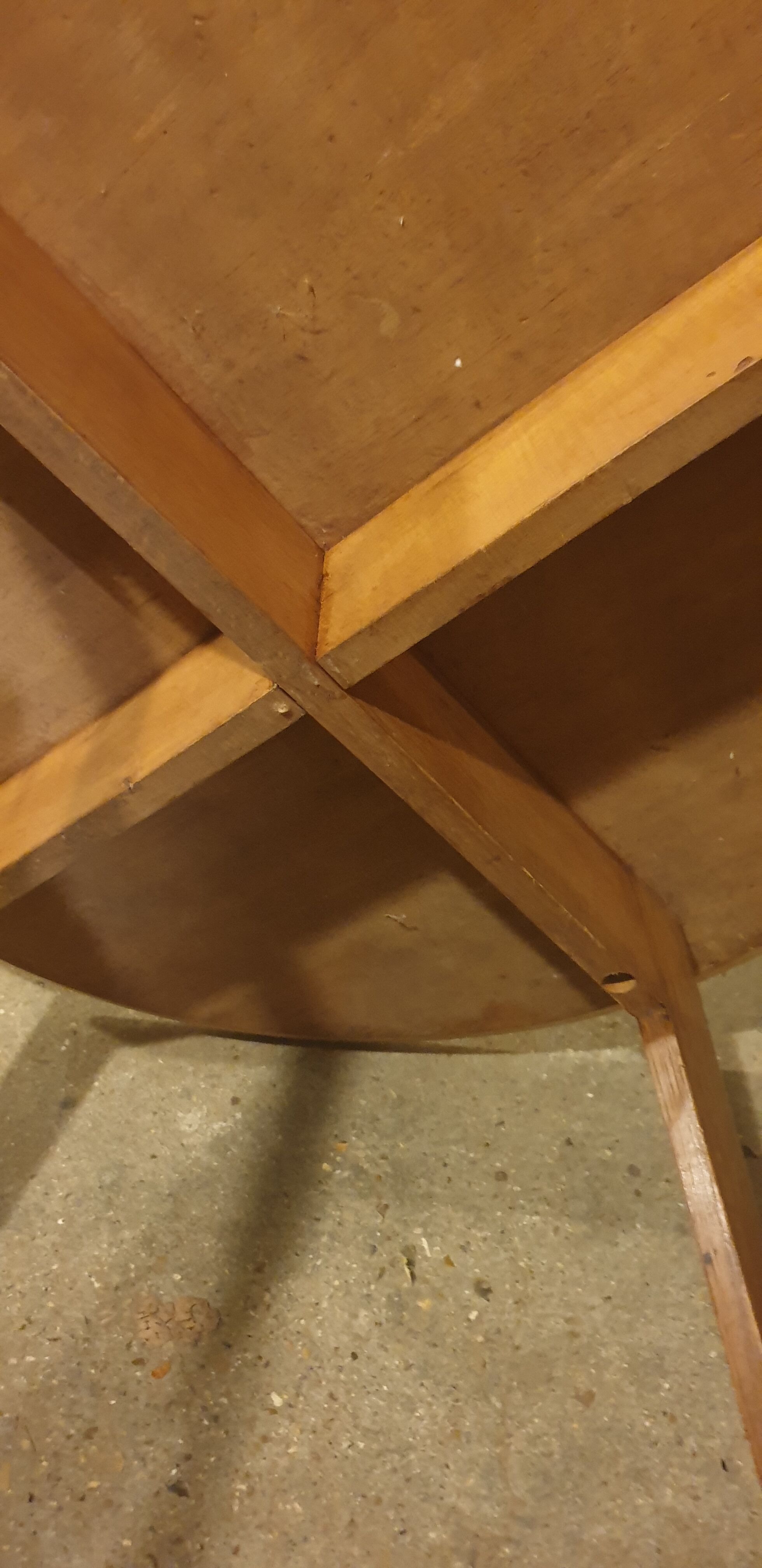 Scandinavian coffee table