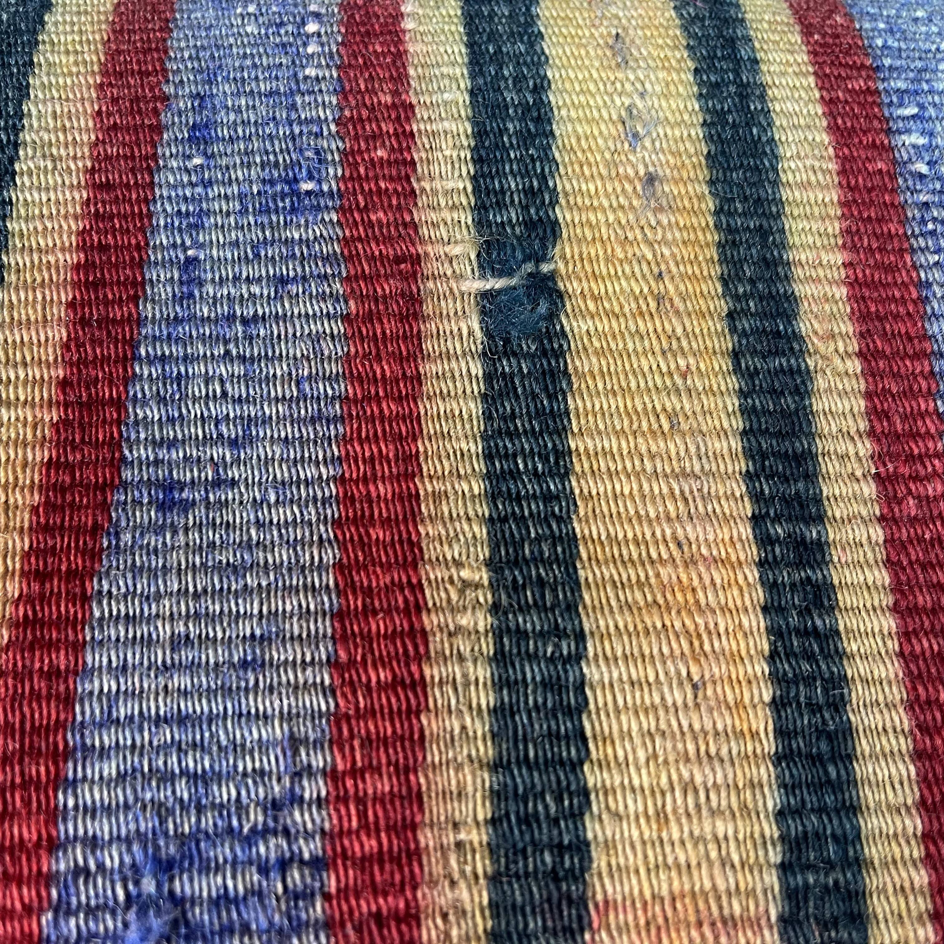 Housse de coussin turque faite à la main, 30 x 50 cm