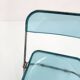 Blue Plia Chair by Giancarlo Piretti for Castelli, 1960