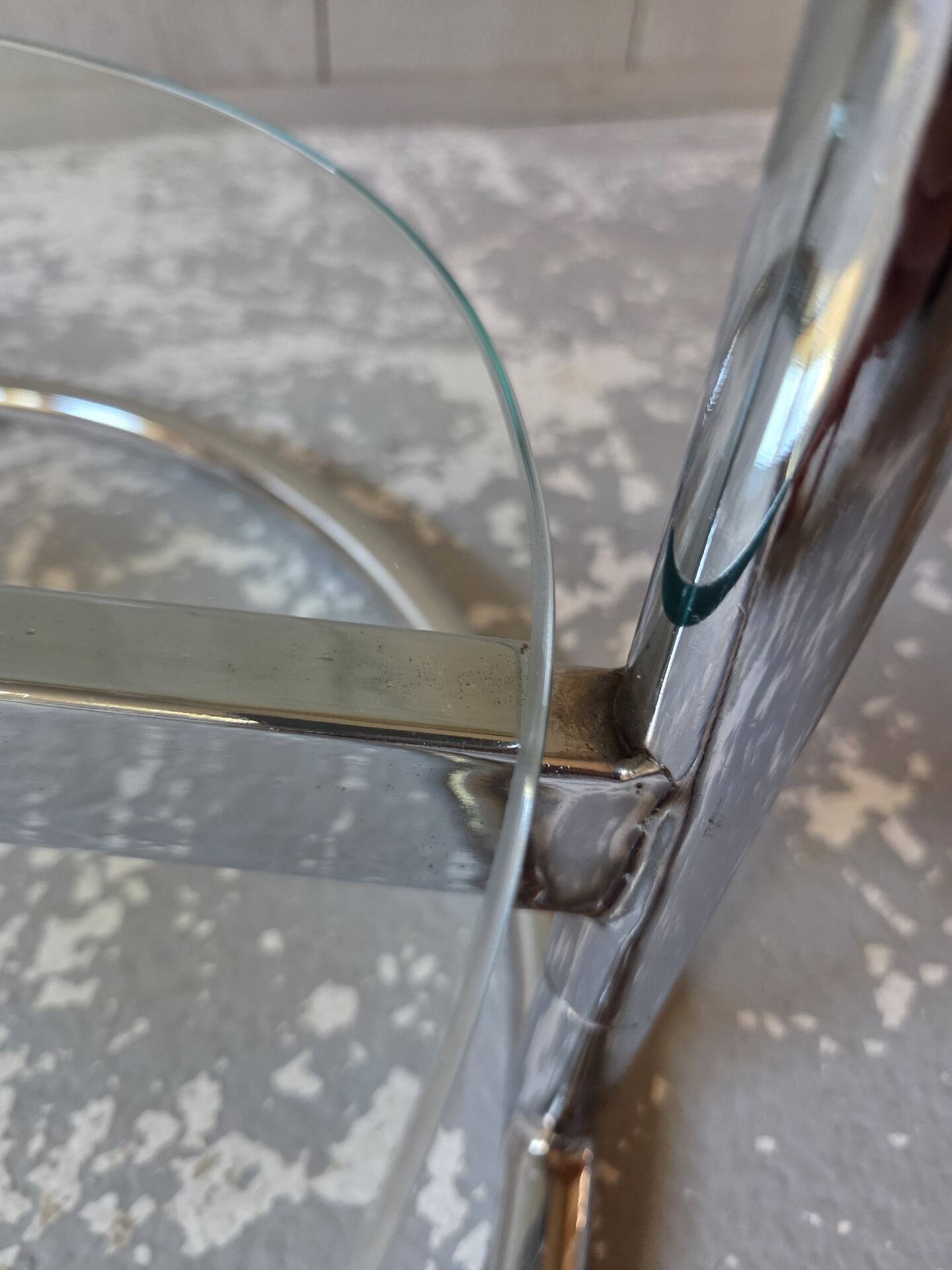 Table basse ronde