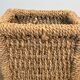 Rope wastepaper basket
