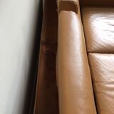 Leather sofa
