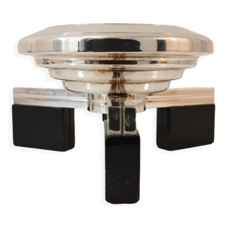 Art Deco Bakelite caviar tripod display