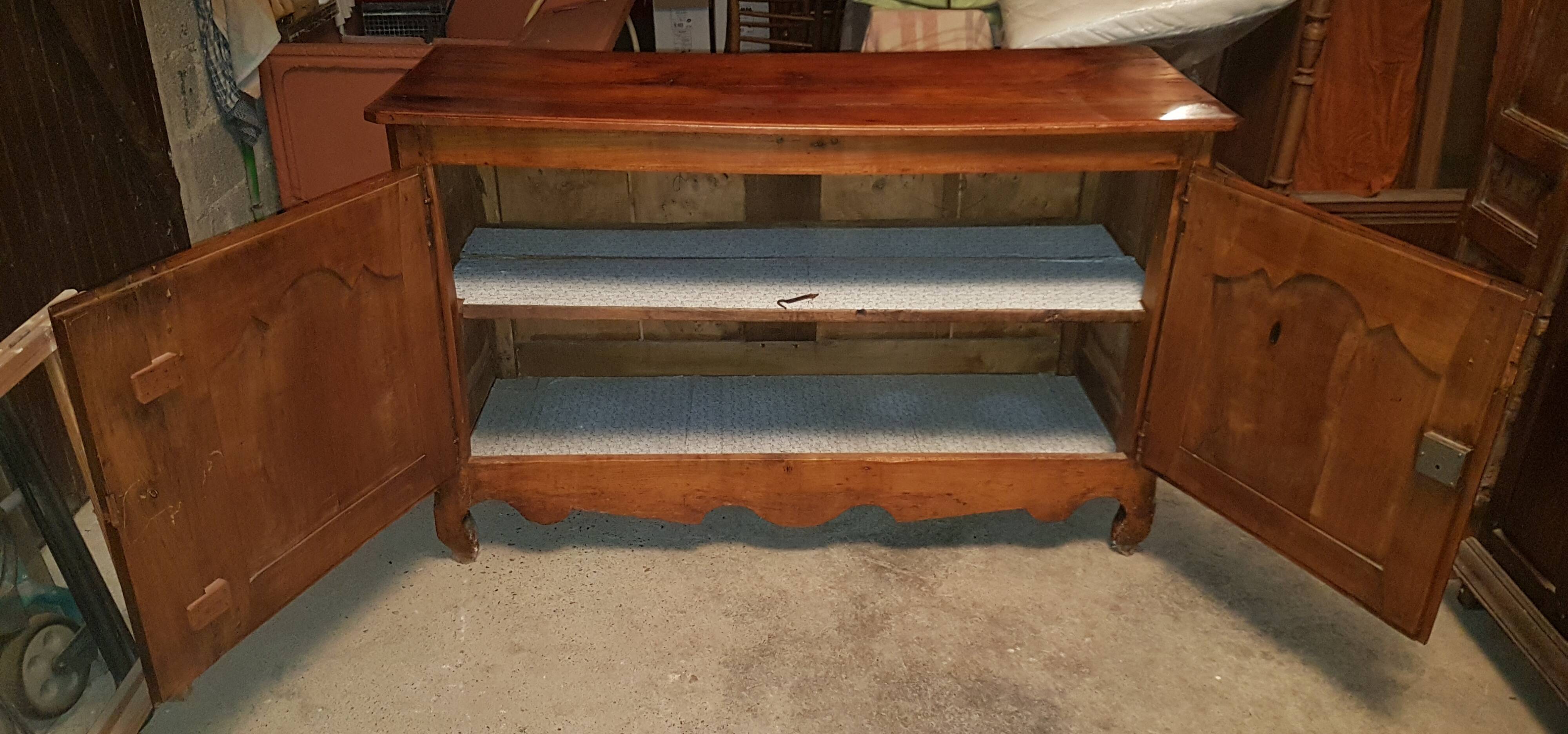 18th Louis XV country boat in cherry tree