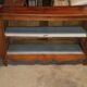 18th Louis XV country boat in cherry tree
