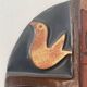 Ceramic wall decoration, 1950s-60s.