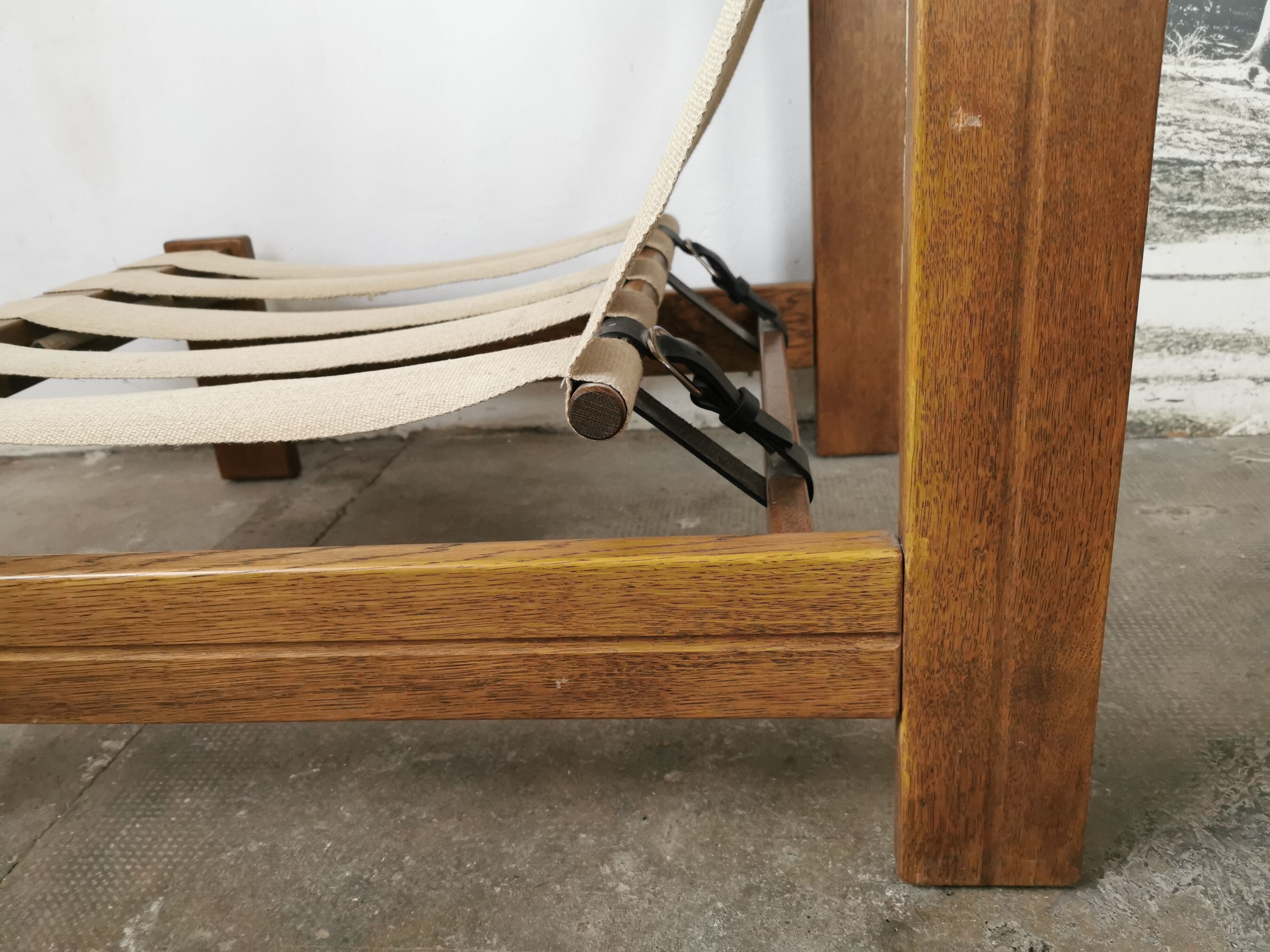 Tawny leather heater