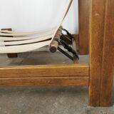 Tawny leather heater
