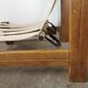 Tawny leather heater