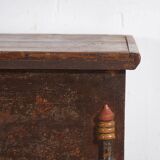 Antique storage trunk dated 1861 #23