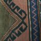 Vintage handmade Turkish rug 180x305 cm