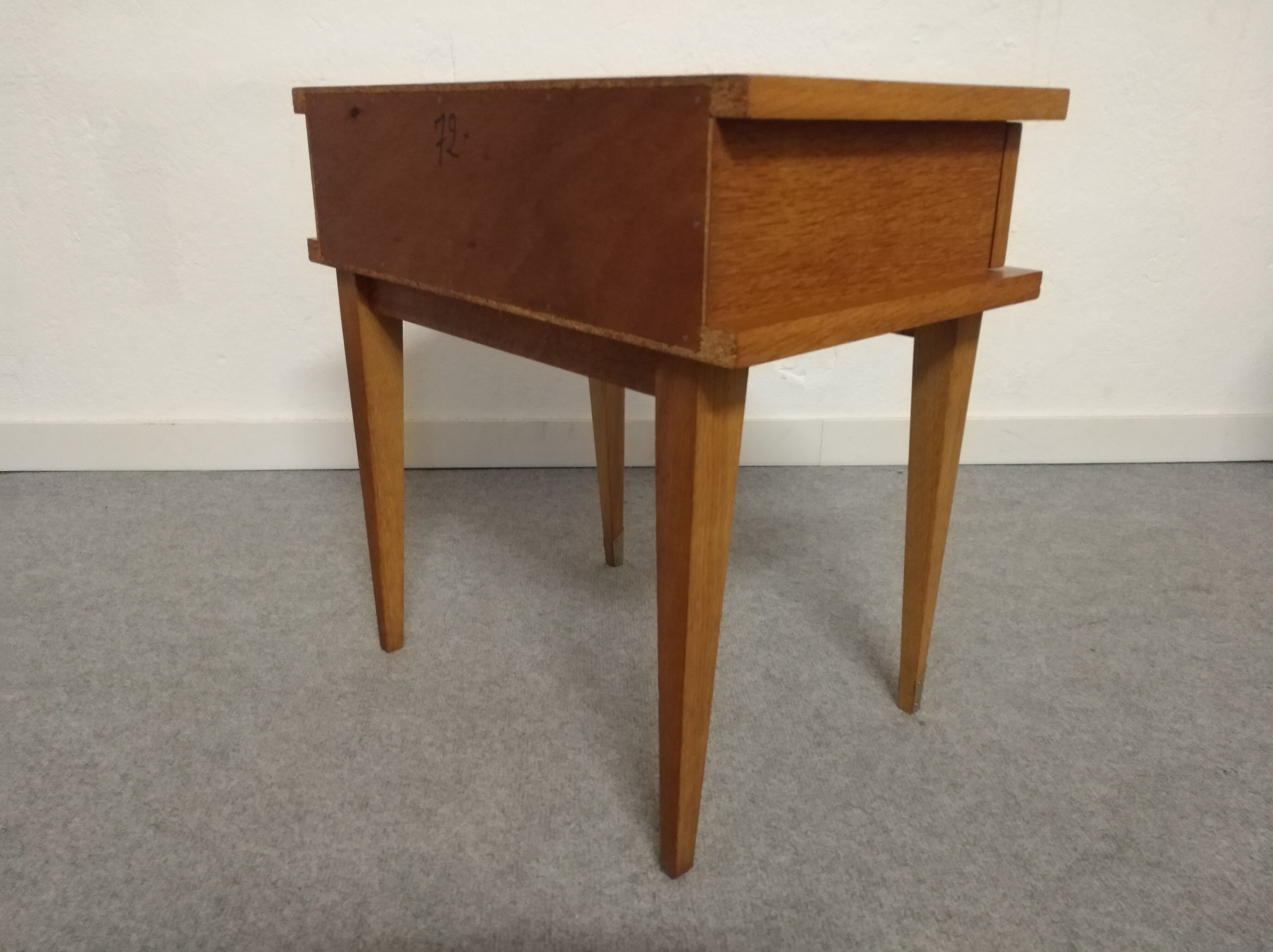 Bedside table of the 50s/60s