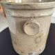 Pot to confit in earth