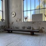 Workbench bench coffee table solid oak XXL