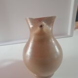 Terracotta pitcher pitcher with original vintage spout