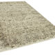 Handwoven vintage anatolian beige carpet 198 cm x 316 cm