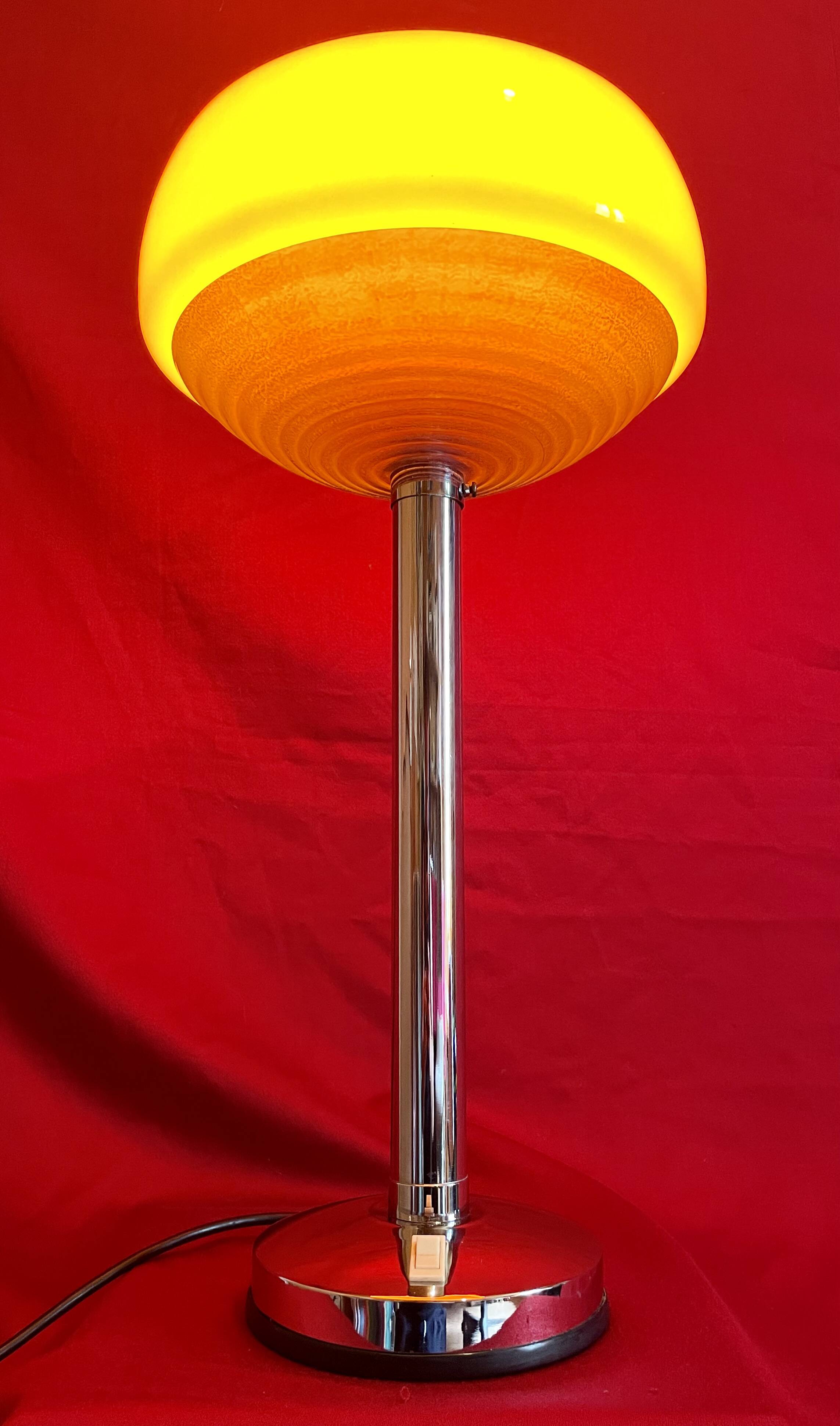 Large "Ferdinand Solere" lamp, Salace Age, Vintage, 1970s