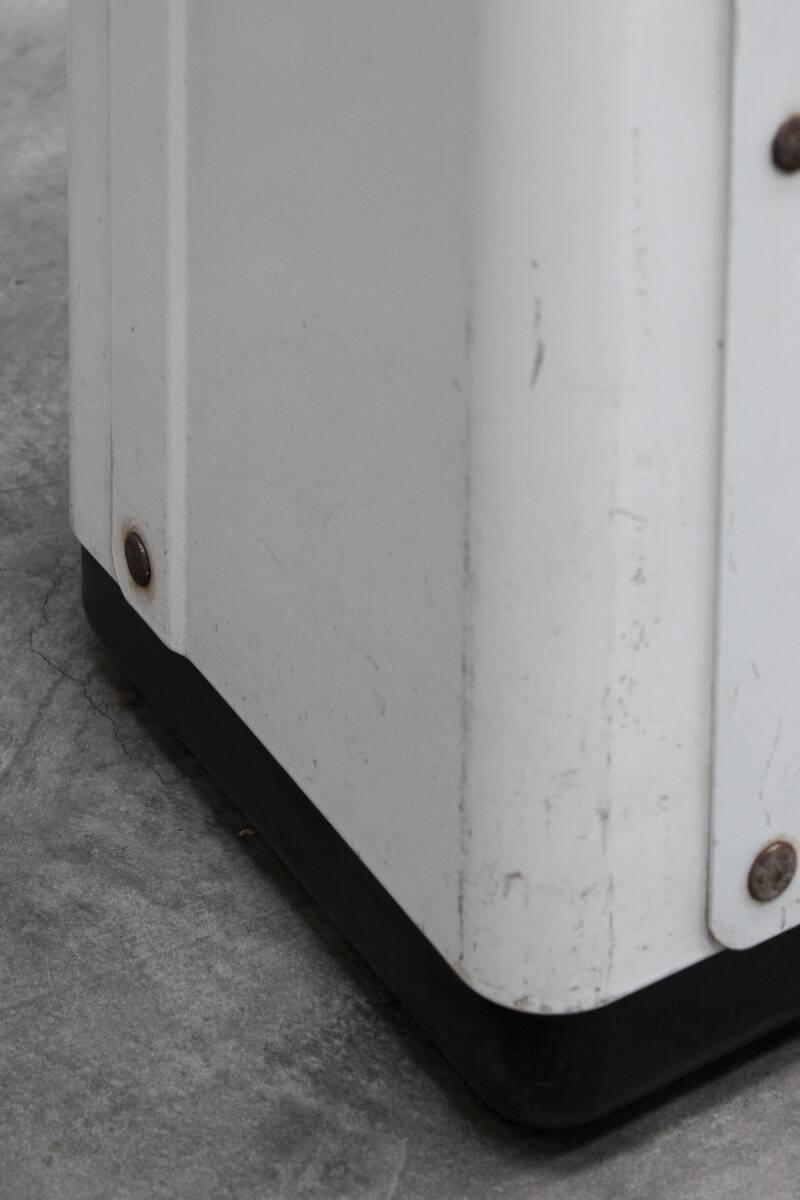 Cestino bianco vintage Valenti Cusago