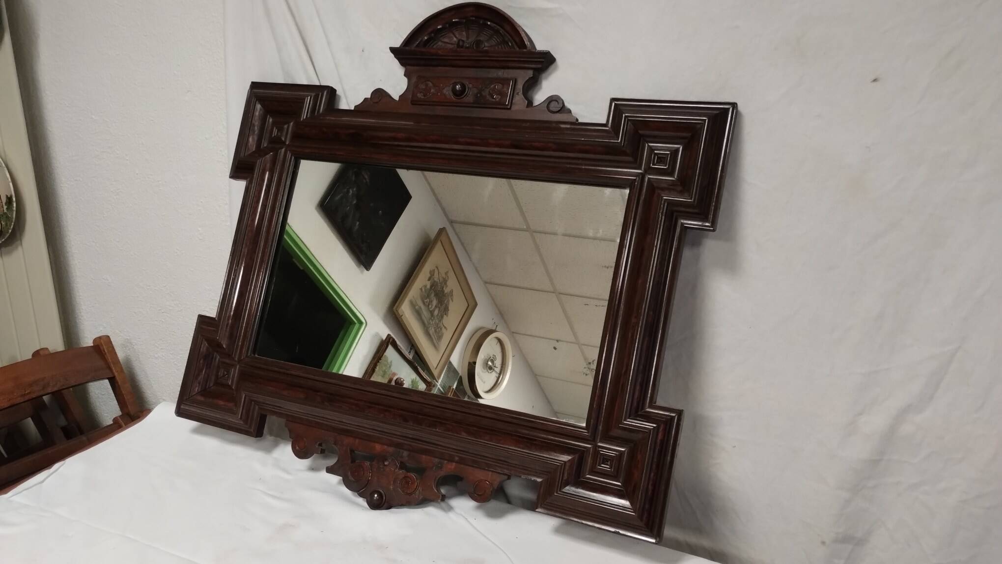 Authentic Napoleon III mirror