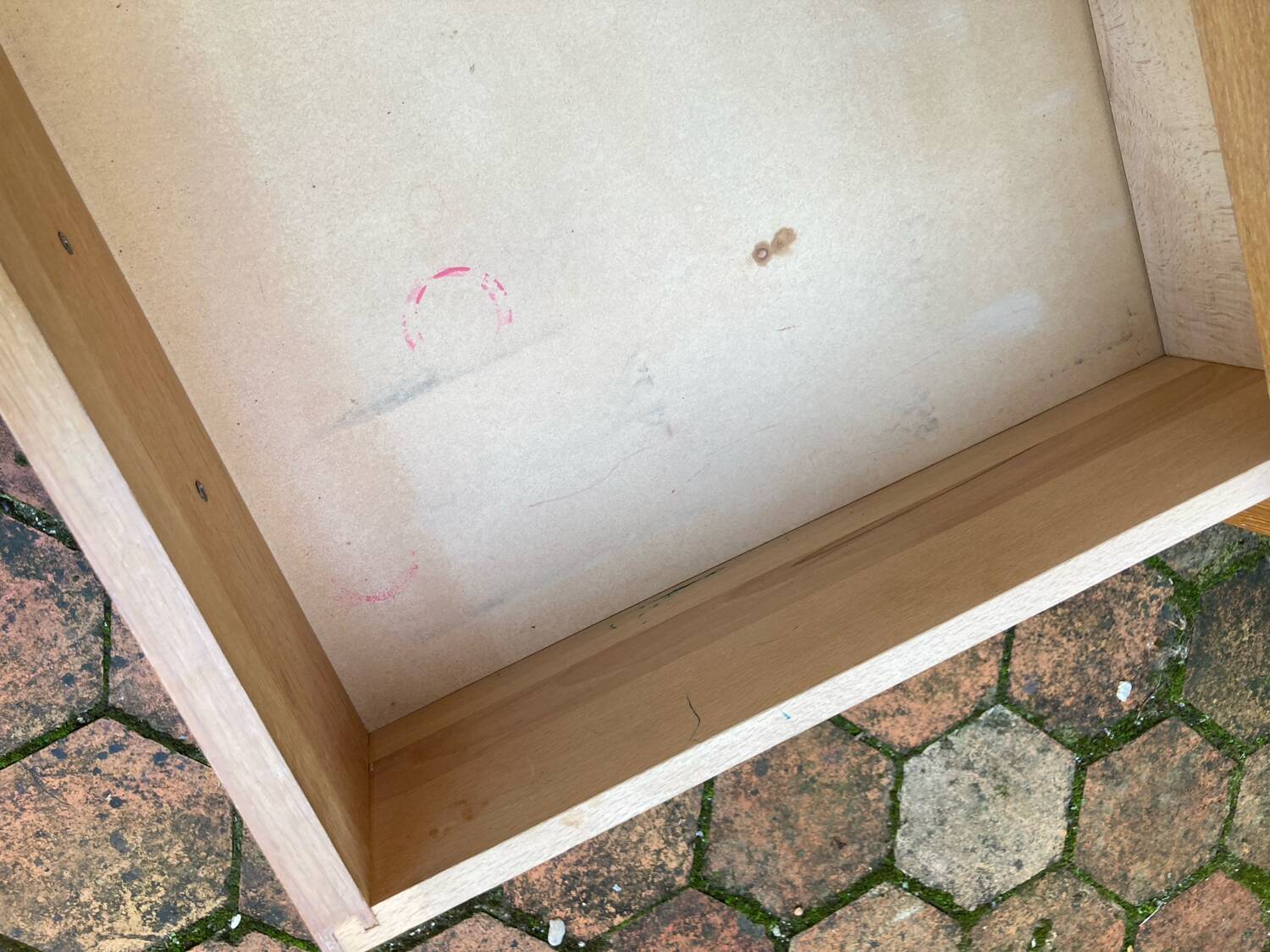 Commode vintage