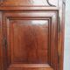Louis XIV walnut buffet with 4 doors from the 18th century.