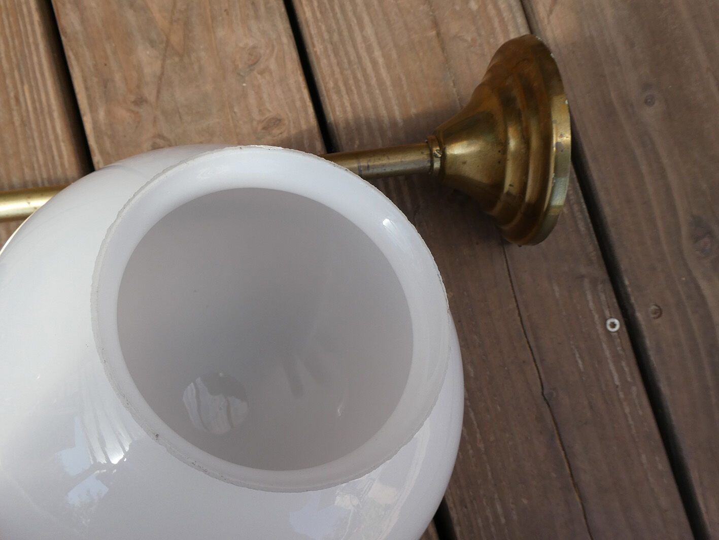 Art deco hanging lamp