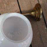 Art deco hanging lamp