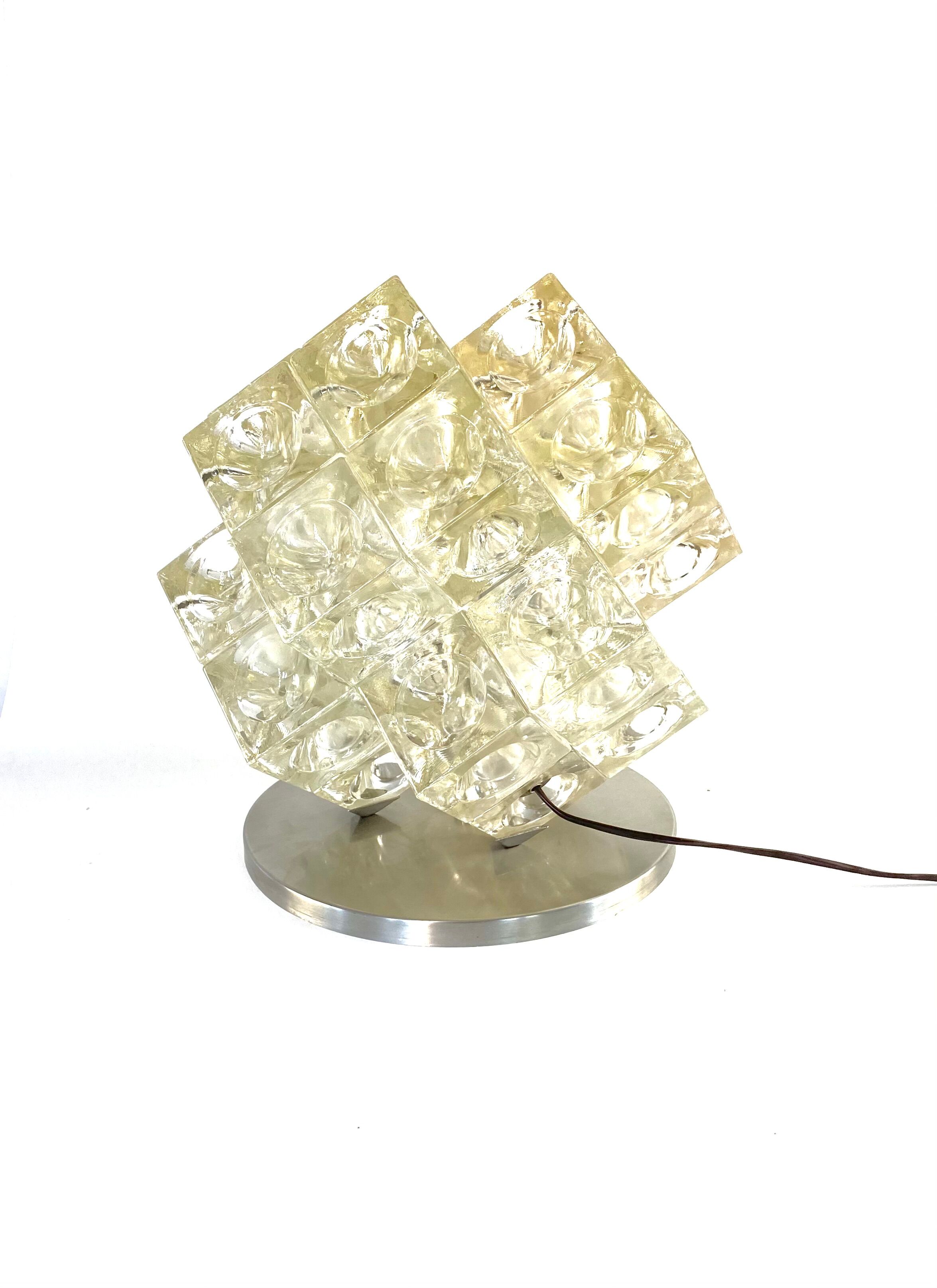 Lampe « eclisse » de Albano Poli édition Poliarte Italie, 1968