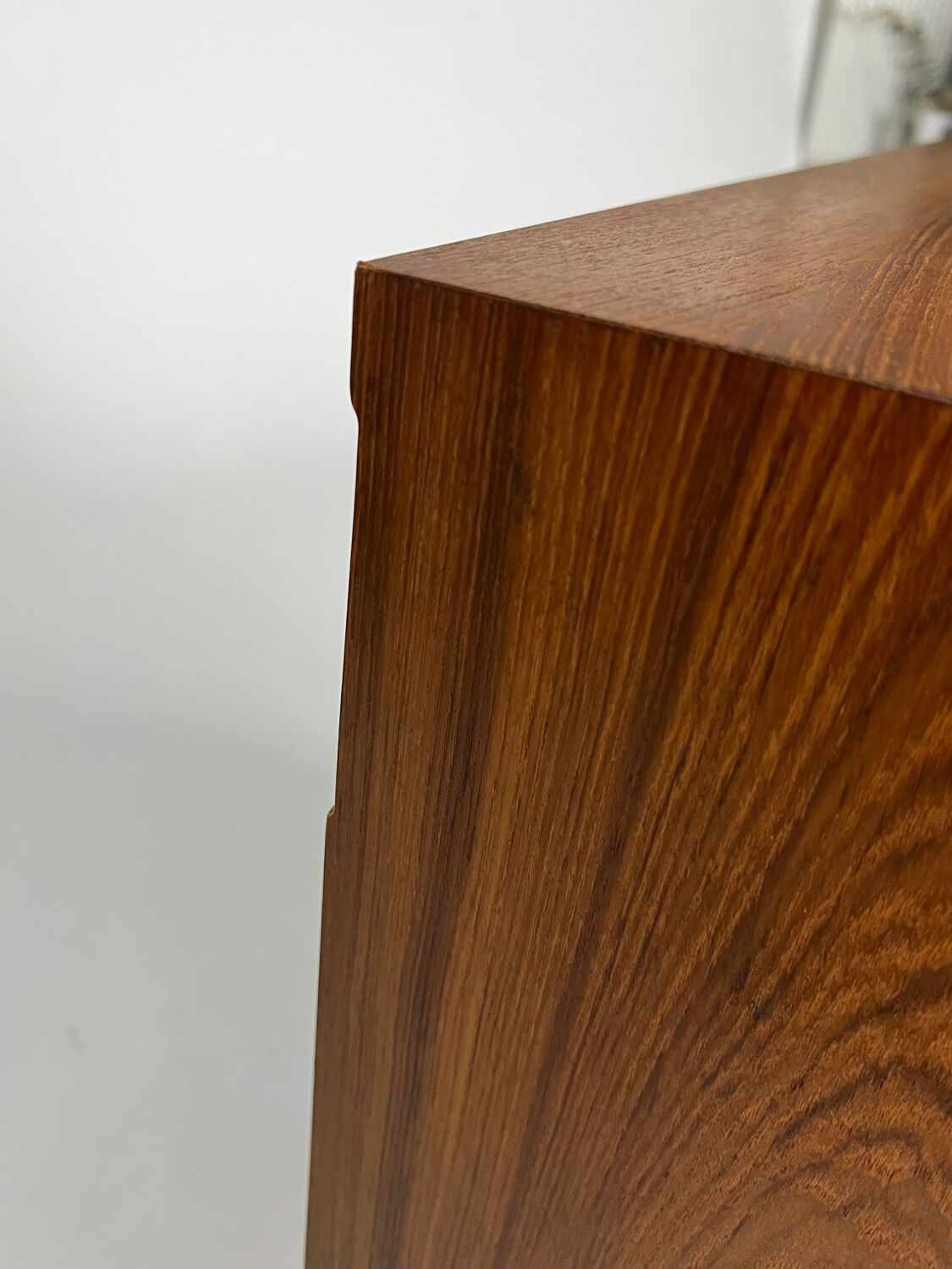 Danish teak chest of drawers sideboard Kai Kristiansen FM 60s vintage