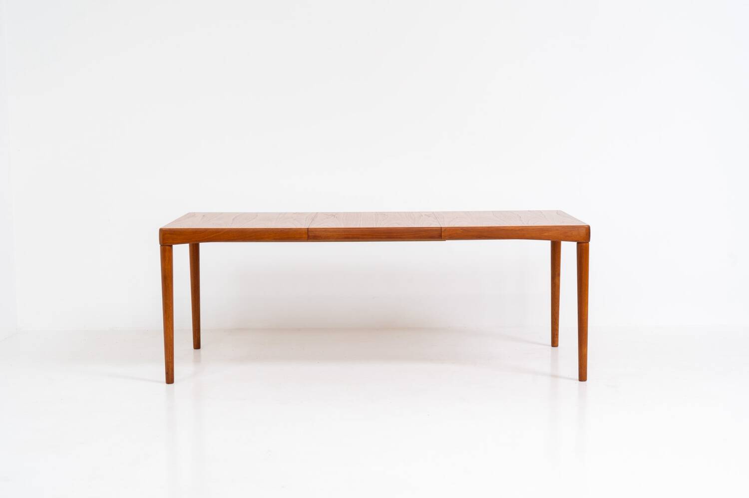 Table à manger extensible par Henry W. Klein pour Bramin (Danemark, années 1960).