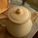 Vintage sandstone teapot