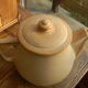 Vintage sandstone teapot
