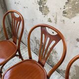 6 bistro chairs