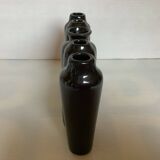 Black tulip flower spike vase