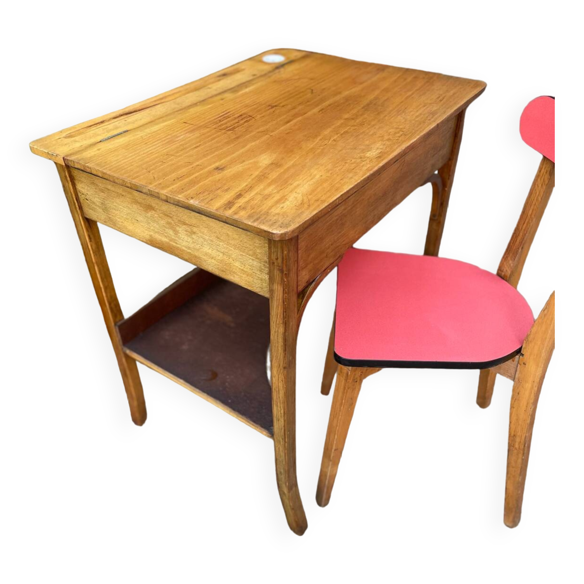 Baumann children's desk + chair