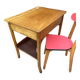 Baumann children's desk + chair