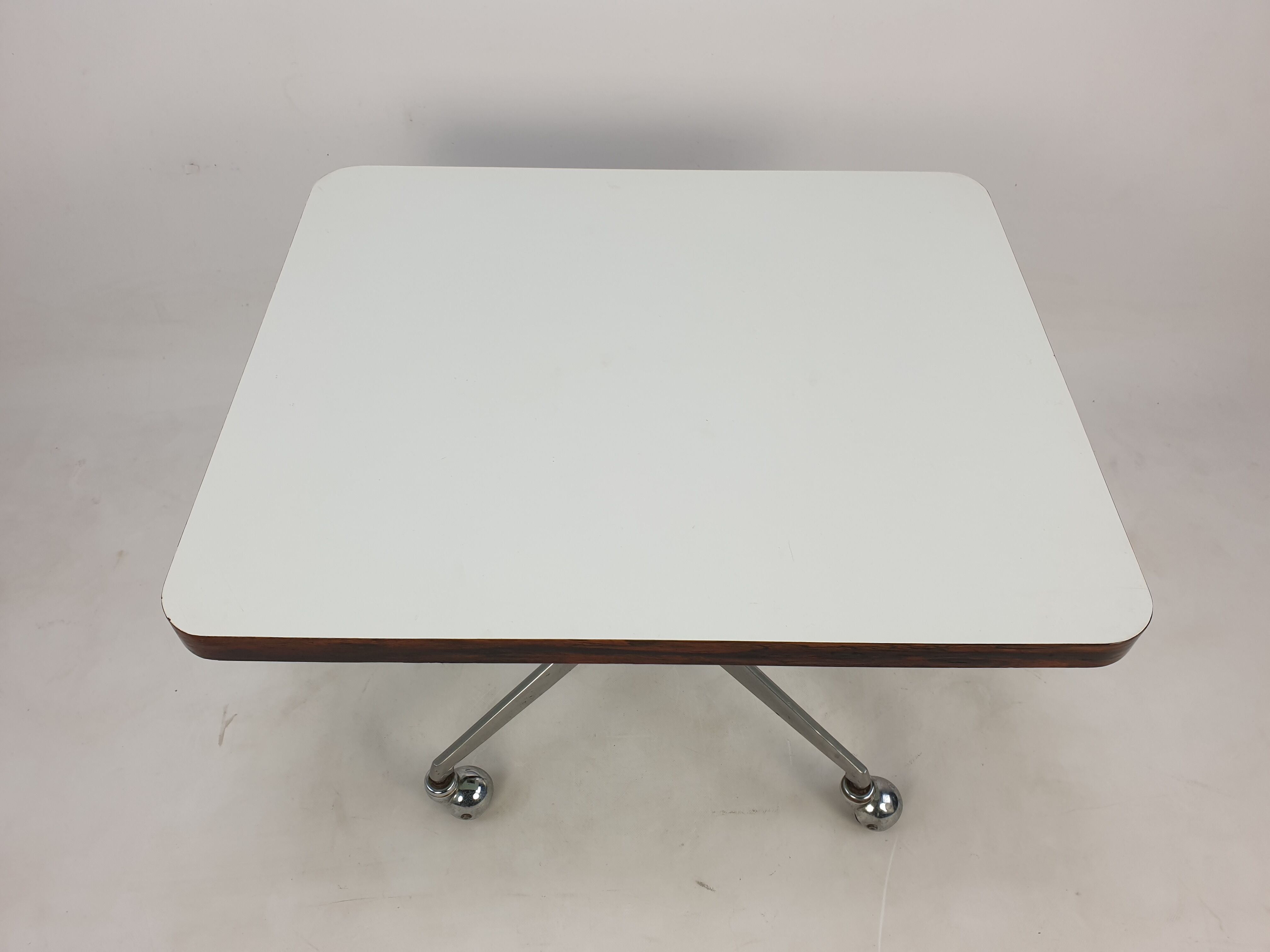 Artifort side table or trolley table, 1970's