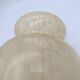Speckled glass vase. Clichy glass.