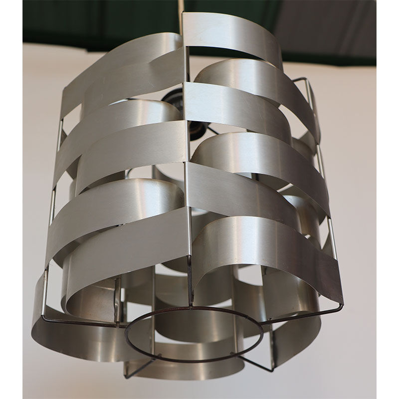 Vintage suspension in aluminum blades 1970