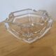 Bohemian crystal ashtray from 1970