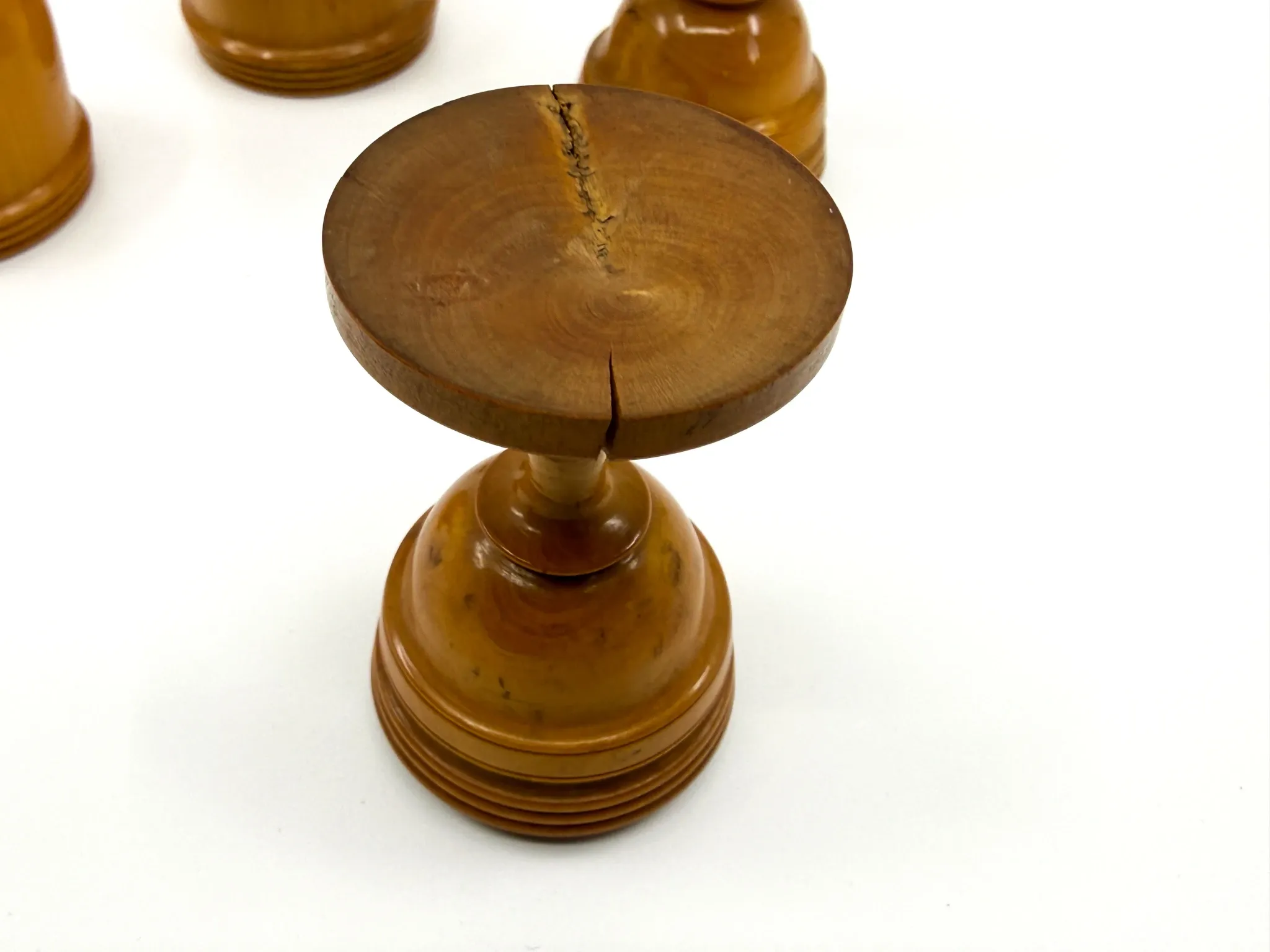 Magic trick vases • Turned boxwood • Napoleon III