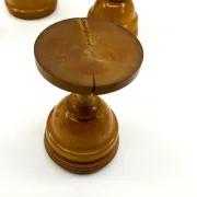 Magic trick vases • Turned boxwood • Napoleon III